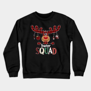 Teacher squad Crewneck Sweatshirt